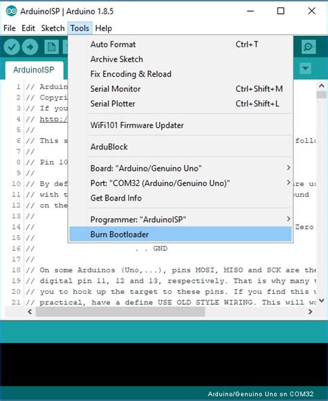 arduino bootloader download.
